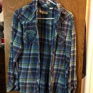 Stetson Button Up Western Shirt